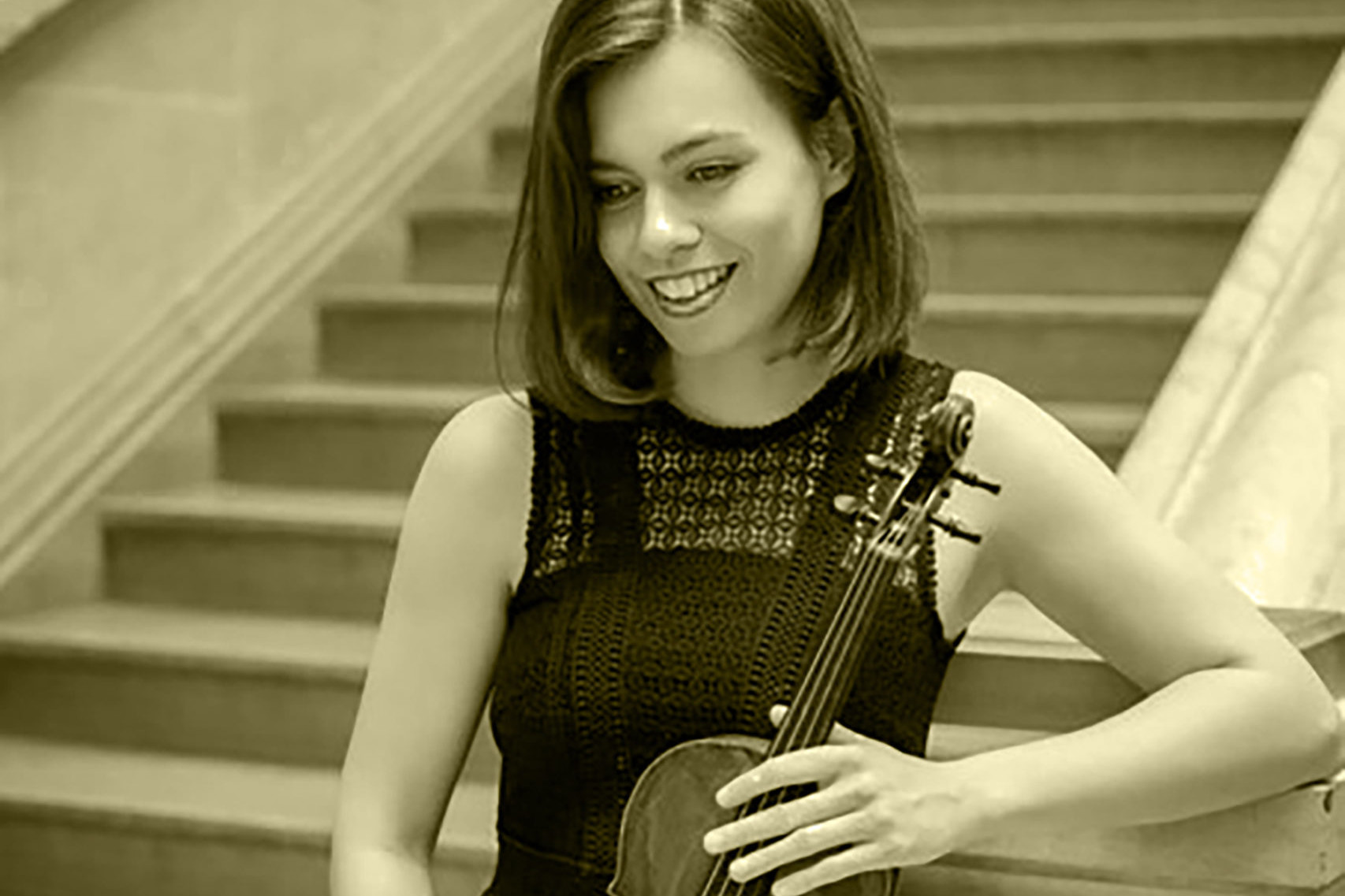 Magdalena Langman violon