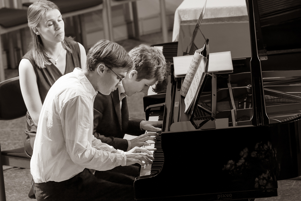 Mauro Goosen & Alexandre Todeschini, piano