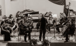 L'orchestre du FestiVal d'Annniviers